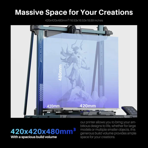 Професійний FDM 3D-принтер ELEGOO Neptune 4 Max - Зображення 5