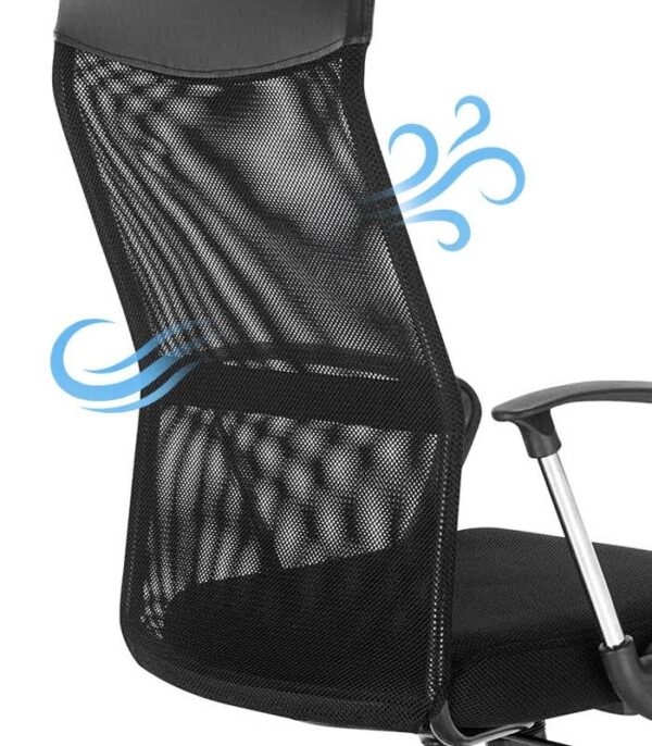 Офісне крісло Insell Black G1134 - Зображення 3