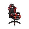 Геймерське крісло Ekspand FG02, чорно-червоне екошкіра