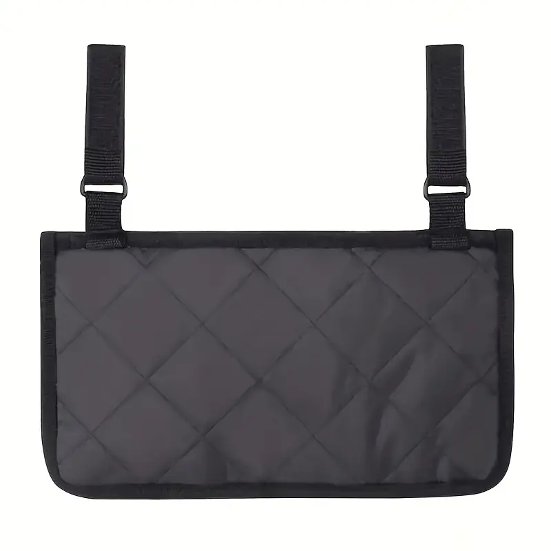 Багатофункціональна рибальська сумка для аксесуарів чорна - Зображення 4