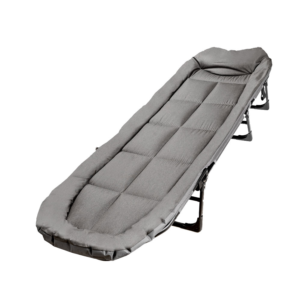 Кемпінгове ліжко LUARO KX3144 складне 190x63x30 см - Зображення 3