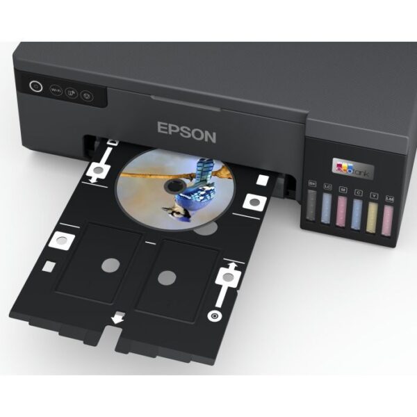 Принтер Epson EcoTank L8050 (C11CK37403) - Зображення 3