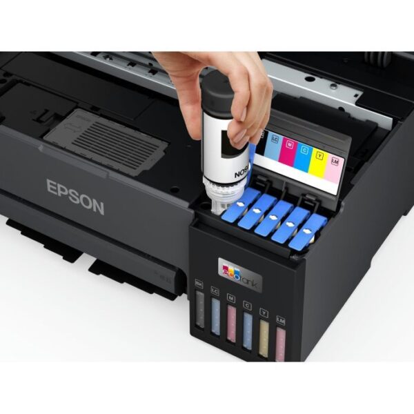 Принтер Epson EcoTank L8050 (C11CK37403) - Зображення 4