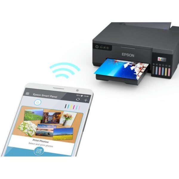 Принтер Epson EcoTank L8050 (C11CK37403) - Зображення 2