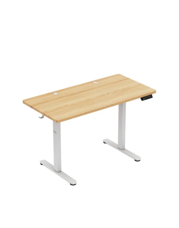Електричний стіл Markadler Leader 6.9 120 x 60 x 118 см, білий+дуб - Зображення 2