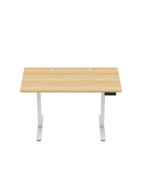 Електричний стіл Markadler Leader 6.9 120 x 60 x 118 см, білий+дуб - Зображення 4