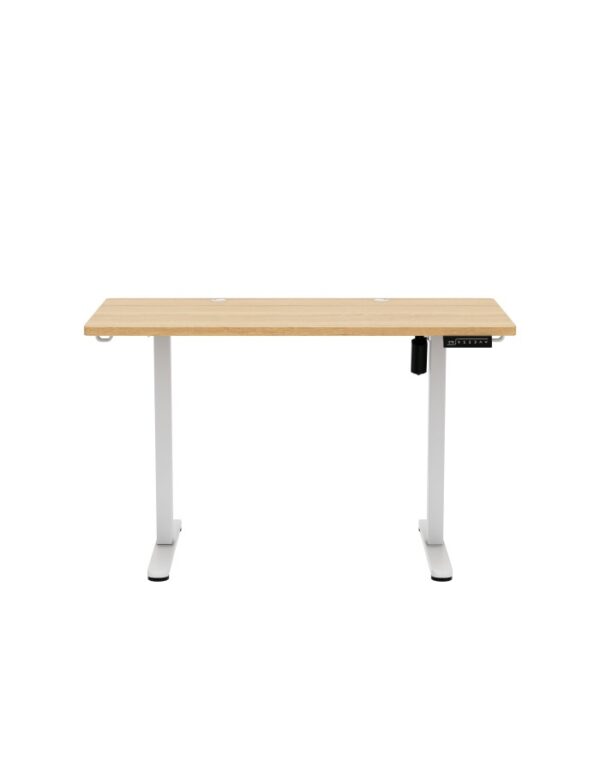 Електричний стіл Markadler Leader 6.9 120 x 60 x 118 см, білий+дуб - Зображення 5