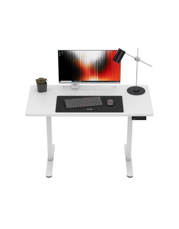 Електричний стіл Markadler Leader 6.9 120 x 60 x 118 см, білий - Зображення 4