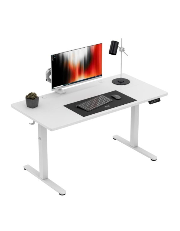 Електричний стіл Markadler Leader 7.3 140 x 70 x 118 см, білий