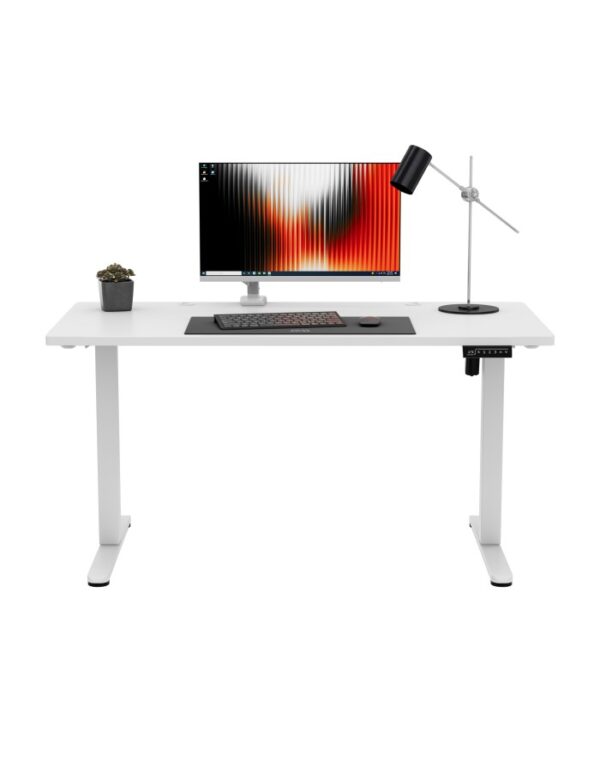 Електричний стіл Markadler Leader 7.3 140 x 70 x 118 см, білий - Зображення 3