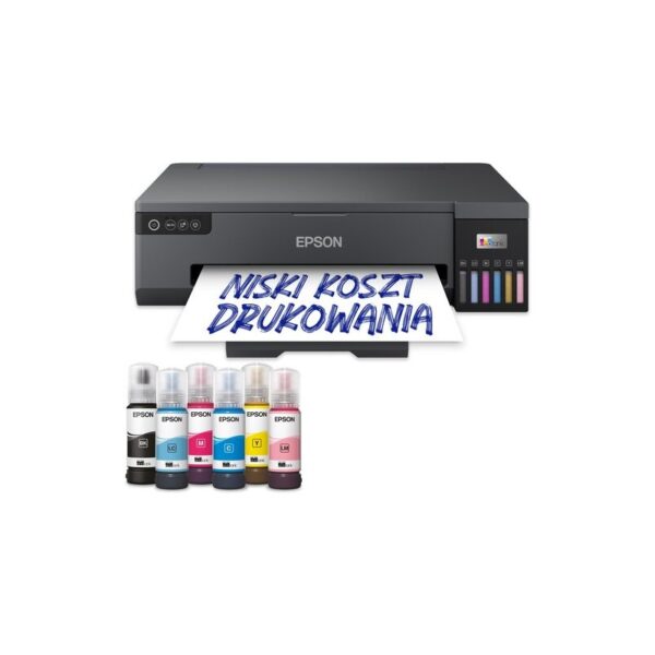 Принтер Epson EcoTank L18050 (C11CK38403) - Зображення 4