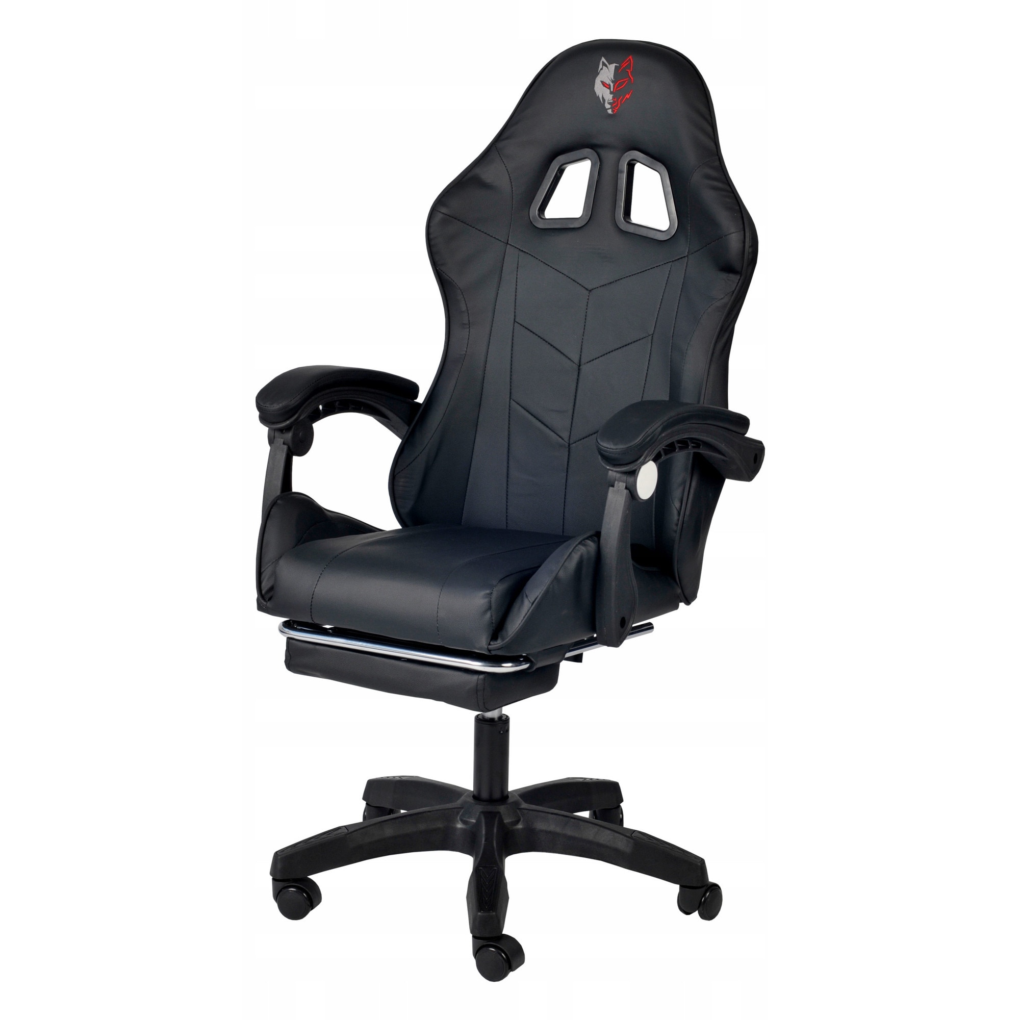 Геймерське крісло Ekspand FG02, чорнe екошкіра - Зображення 3