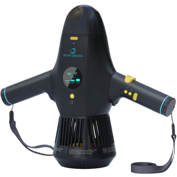 Скутер підводний SPINER PowerFin для SUP-дощок, каяків та дайвінгу