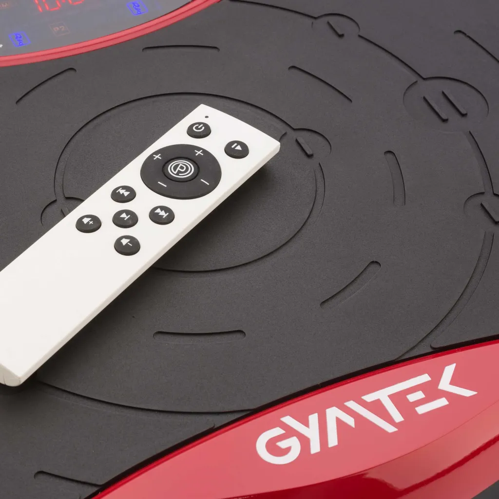Вібраційна платформа Gymtek XP500 Червона - Зображення 2