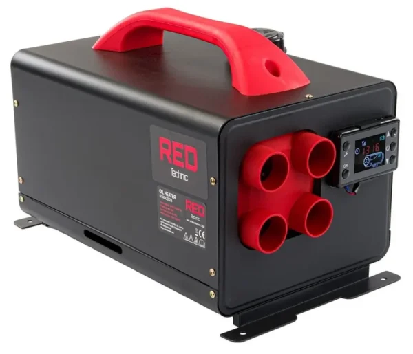 Обігрівач вебаснто дизельний RED TECHNIC RTAGO0128 8 кВт Webasto