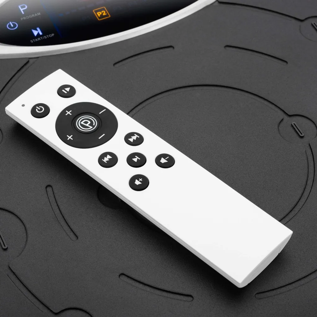 Вібраційна платформа Gymtek XP500 Сріблястий - Зображення 9