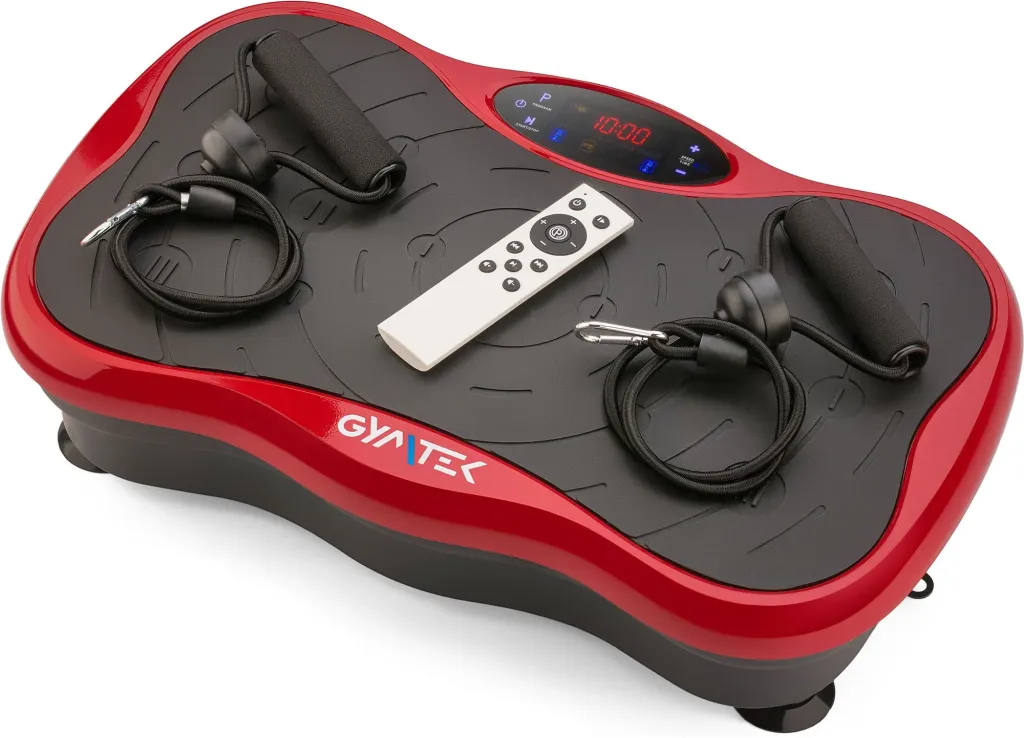 Вібраційна платформа Gymtek XP500 Червона - Зображення 8