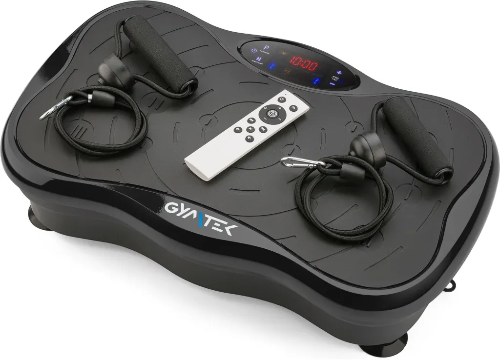Вібраційна платформа Gymtek XP500 чорна - Зображення 9