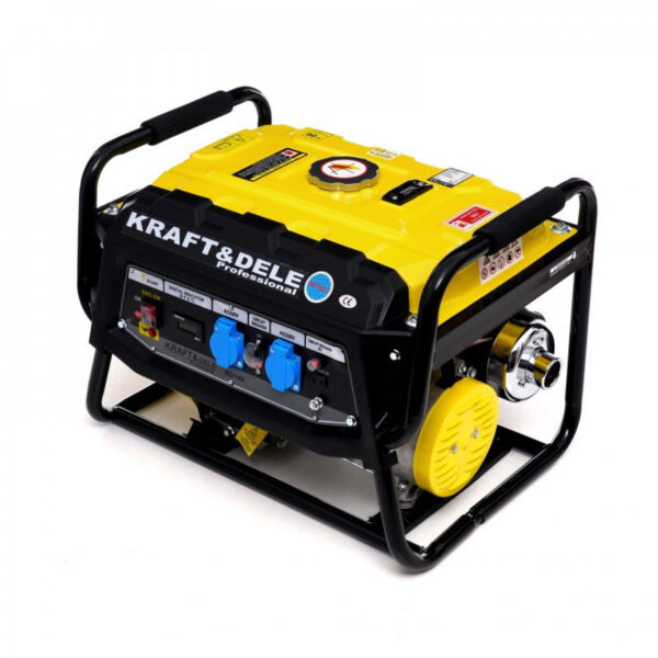 Генератор бензиновий Kraft Dele 3500 Вт KD149 - Зображення 2