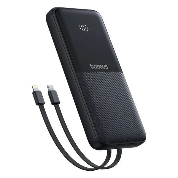 Повербанк Baseus Power Bank 20000mAh PD 22.5W (PPJP312) чорний