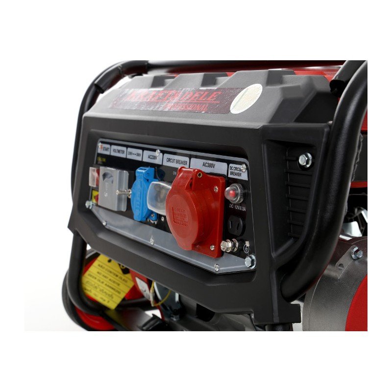 Генератор бензиновий Kraft&Dele 3000 Вт KD139 - Зображення 4