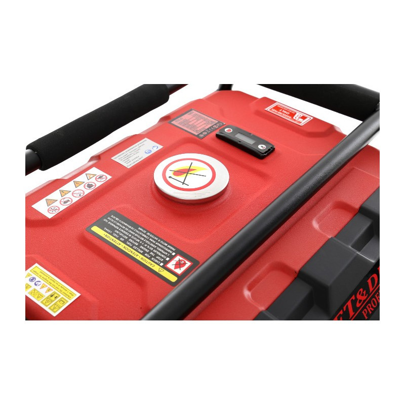 Генератор бензиновий Kraft&Dele 3000 Вт KD139 - Зображення 6