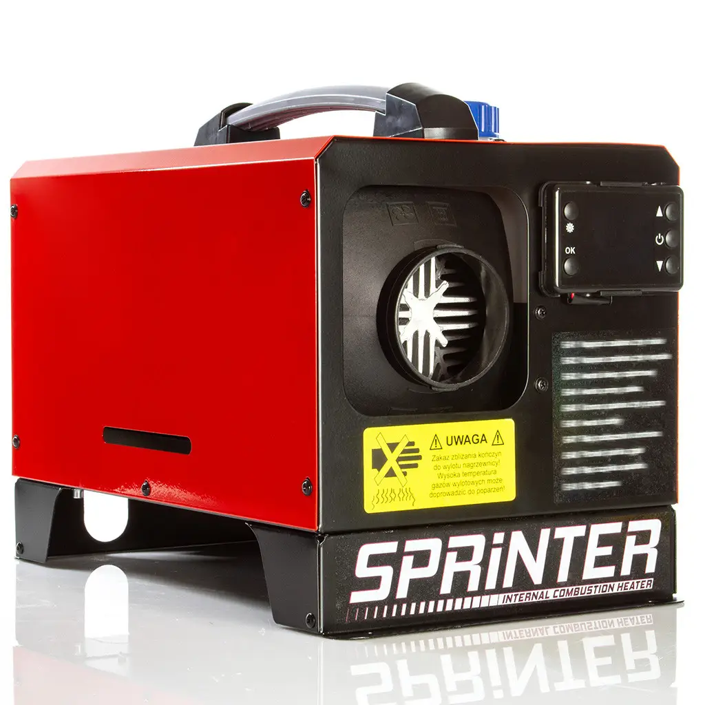 Обігрівач автономний дизельний MAR-POL SPRINTER 9kW M80960 WEBASTO - Зображення 10