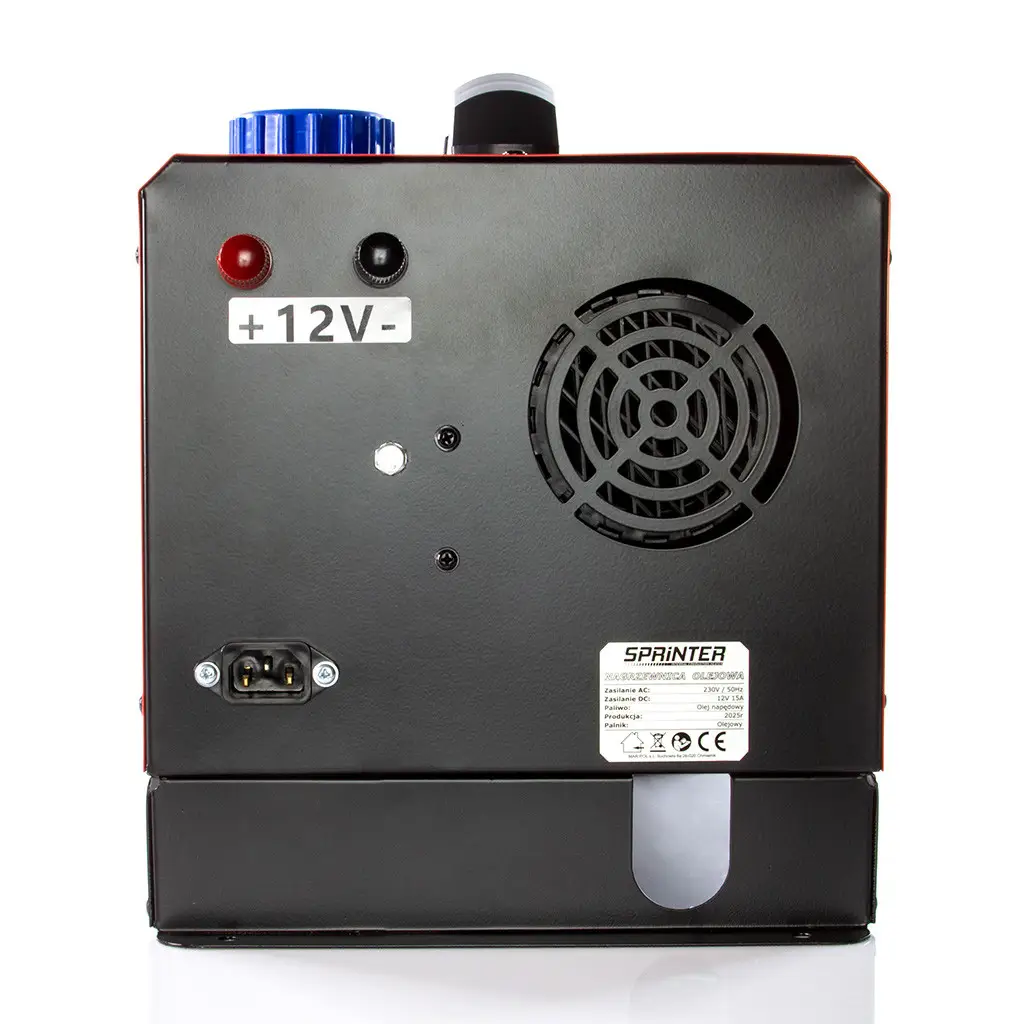 Обігрівач автономний дизельний MAR-POL SPRINTER 9kW M80960 WEBASTO - Зображення 6