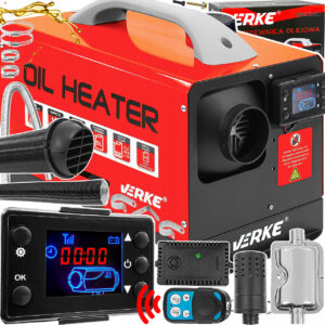 Автономний дизельний нагрівач Verke V80061 12кВт 230В/12В
