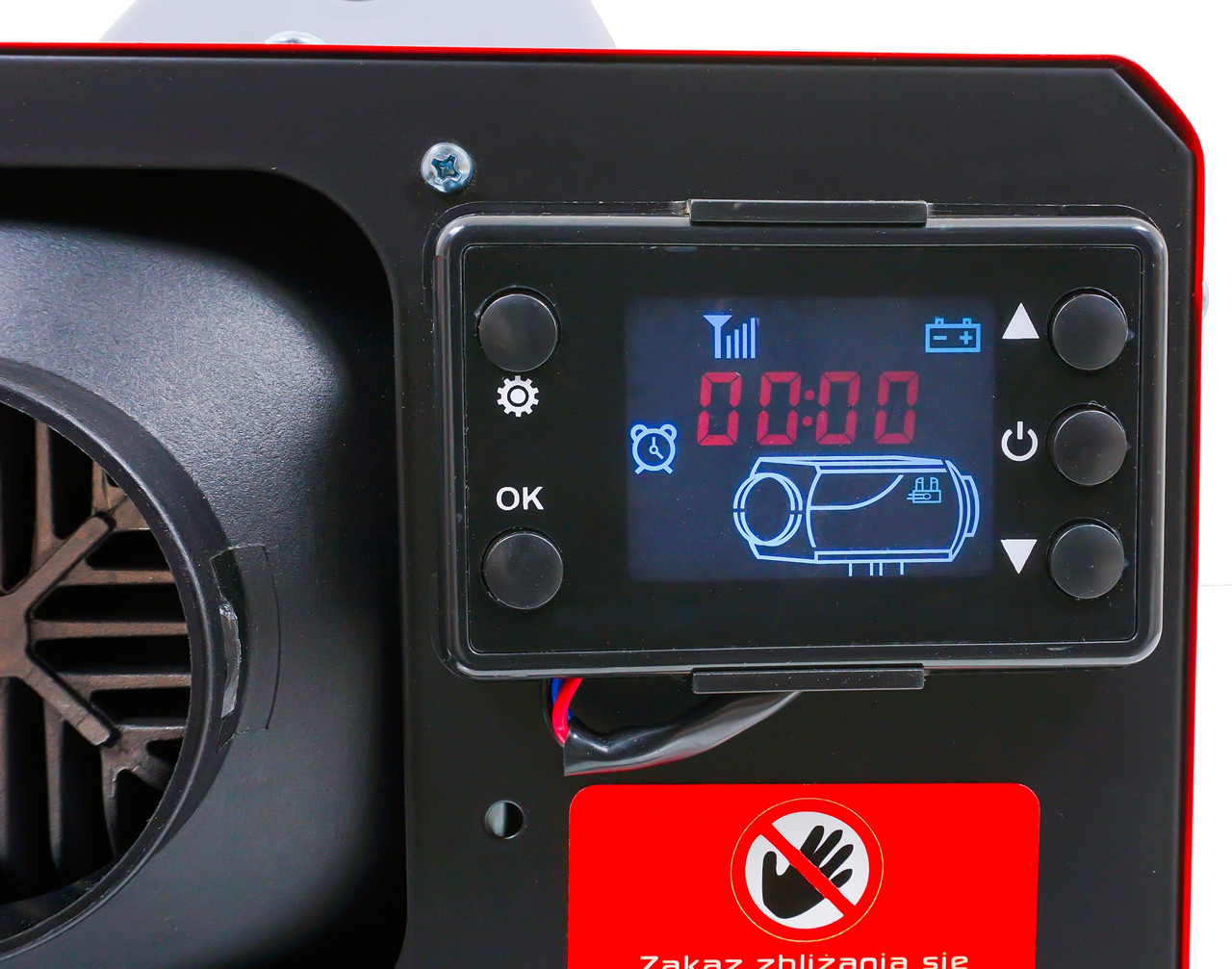 Автономний дизельний нагрівач Verke V80061 12кВт 230В/12В - Зображення 6