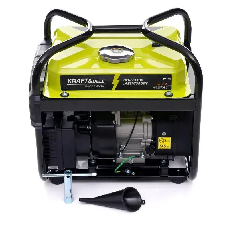 Генератор Інверторний Kraft & Dele 2000 Вт KD135 - Зображення 5