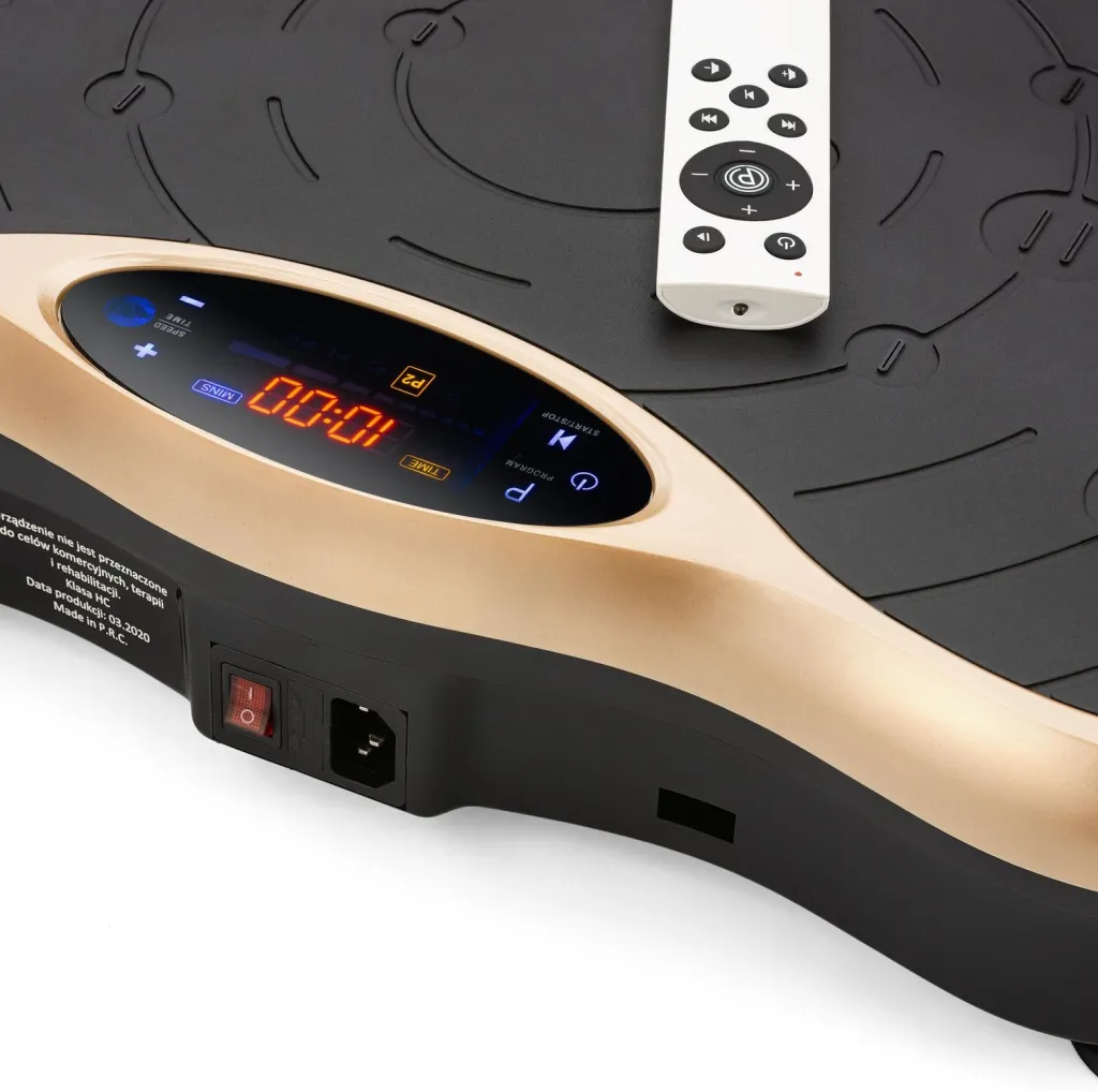 Вібраційна платформа Gymtek XP500 GOLD - Зображення 9