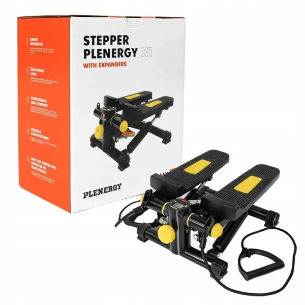 Степпер PLENERGY STPL-X1YL з тросами