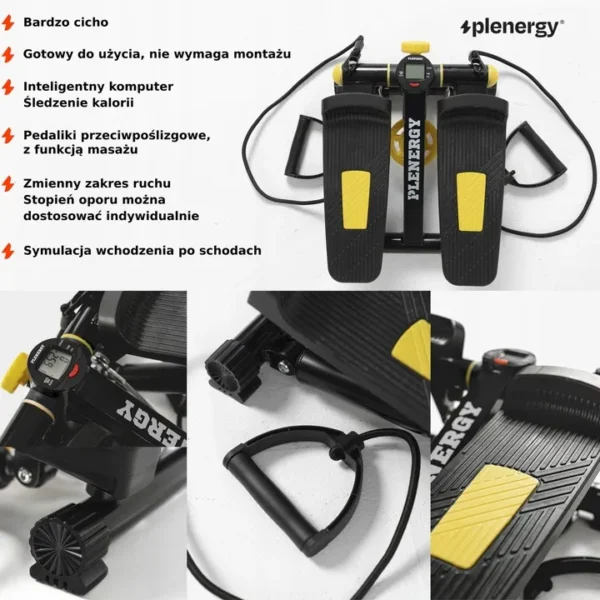 Степпер PLENERGY STPL-X1YL з тросами - Зображення 5