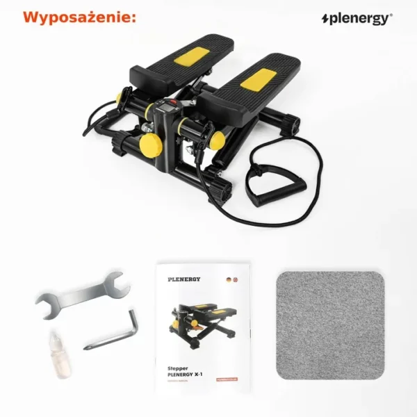Степпер PLENERGY STPL-X1YL з тросами - Зображення 4