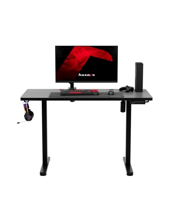 Ігровий стіл Huzaro HZ-HERO 8.1 120 x 118 x 60 см ЧОРНИЙ - Зображення 6