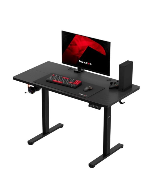 Ігровий стіл Huzaro HZ-HERO 8.1 120 x 118 x 60 см ЧОРНИЙ - Зображення 5