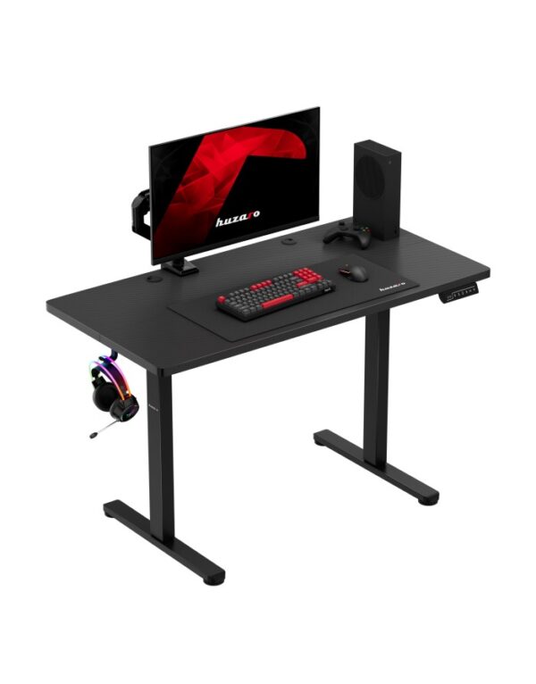 Ігровий стіл Huzaro HZ-HERO 8.1 120 x 118 x 60 см ЧОРНИЙ - Зображення 2