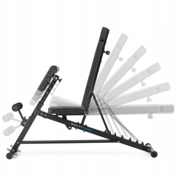 Регульована тренувальна лава Gymtek XL800 - Зображення 2