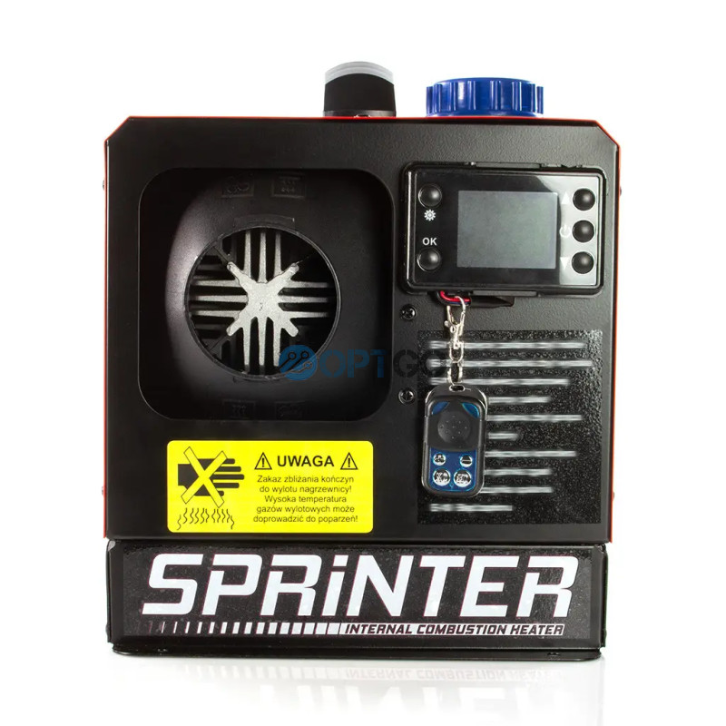 Обігрівач автономний дизельний MAR-POL SPRINTER 9kW M80960 WEBASTO