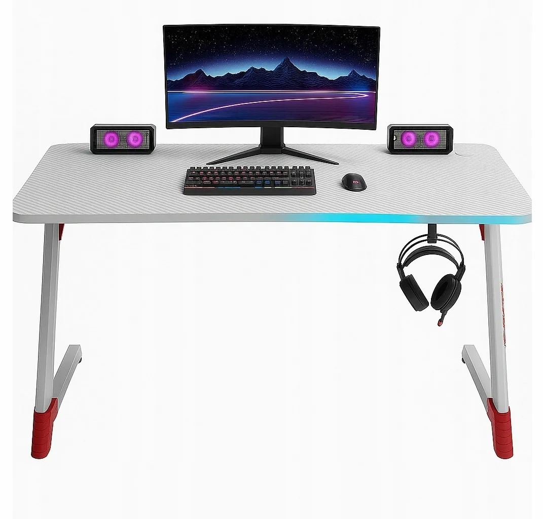 Ігровий стіл світлодіодний Ekspand BG01-120 білий - Зображення 2