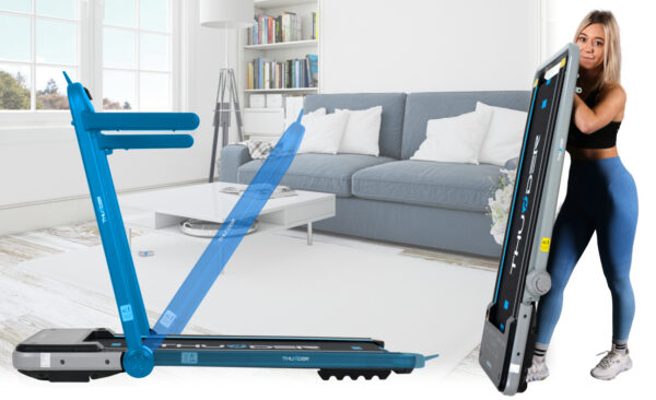 Бігова доріжка електрична THUNDER IMPACT-SILVER - Зображення 7