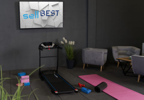 Бігова доріжка електрична THUNDER TS-G8000 - Зображення 6