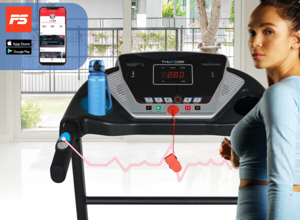 Бігова доріжка електрична THUNDER TS-G8000 - Зображення 8