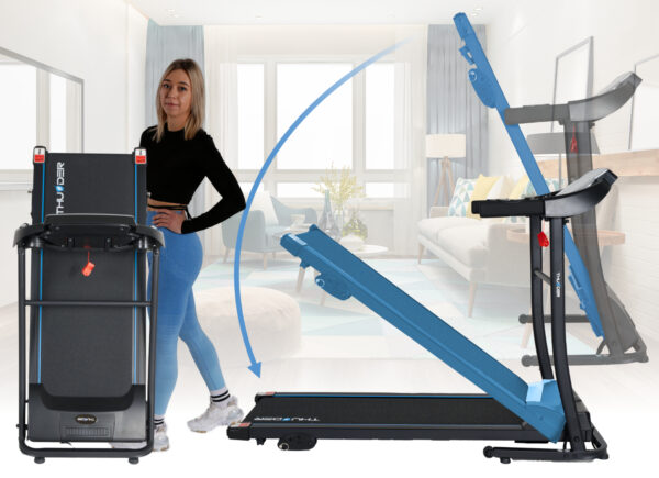 Бігова доріжка електрична THUNDER TS-G8000 - Зображення 9