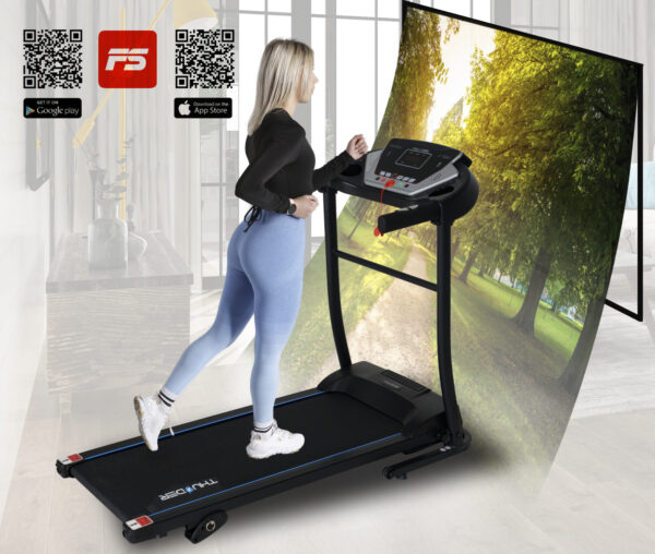 Бігова доріжка електрична THUNDER TS-G8000 - Зображення 10