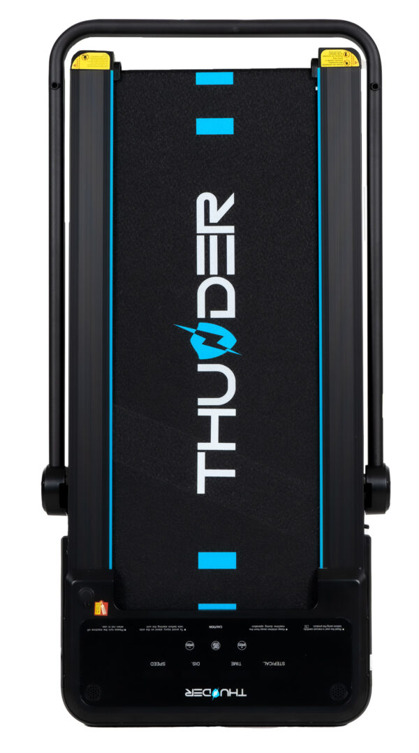 Бігова доріжка електрична THUNDER IMPACT-BLACK - Зображення 3