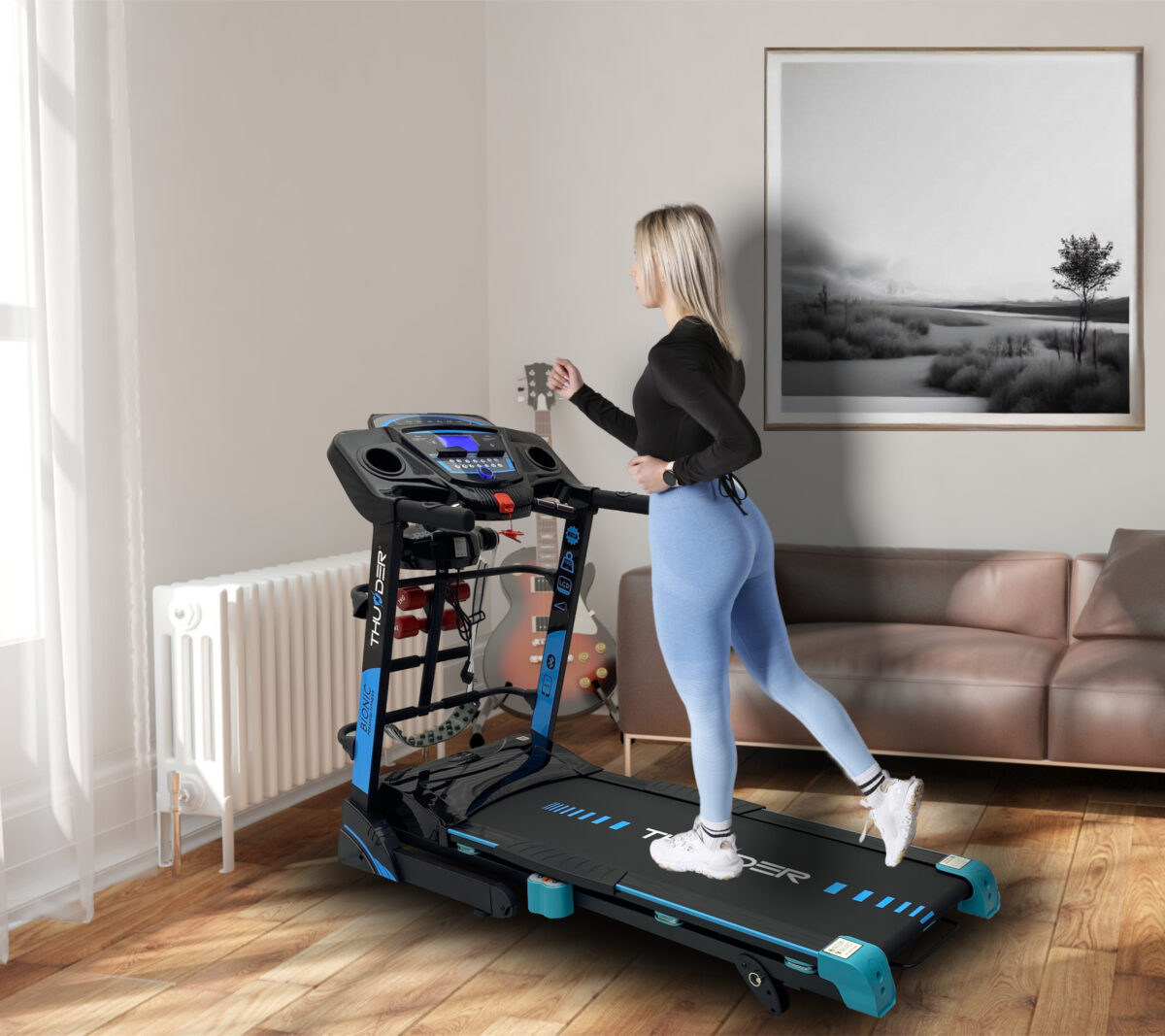 Бігова доріжка електрична THUNDER BIONIC-D - Зображення 5