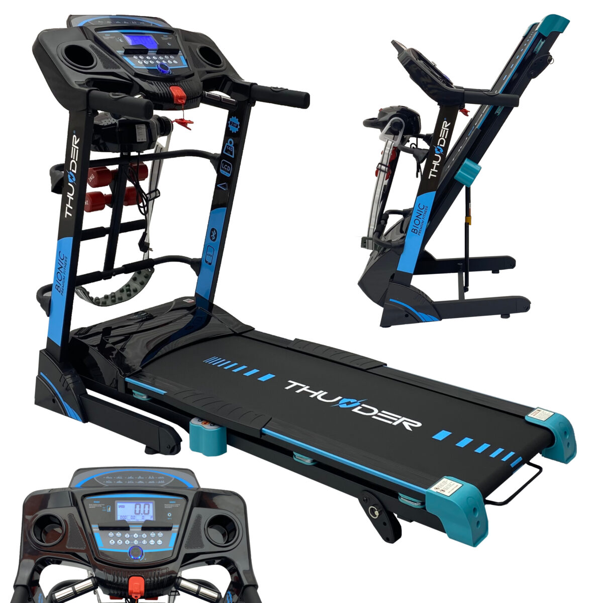Бігова доріжка електрична THUNDER BIONIC-D - Зображення 2