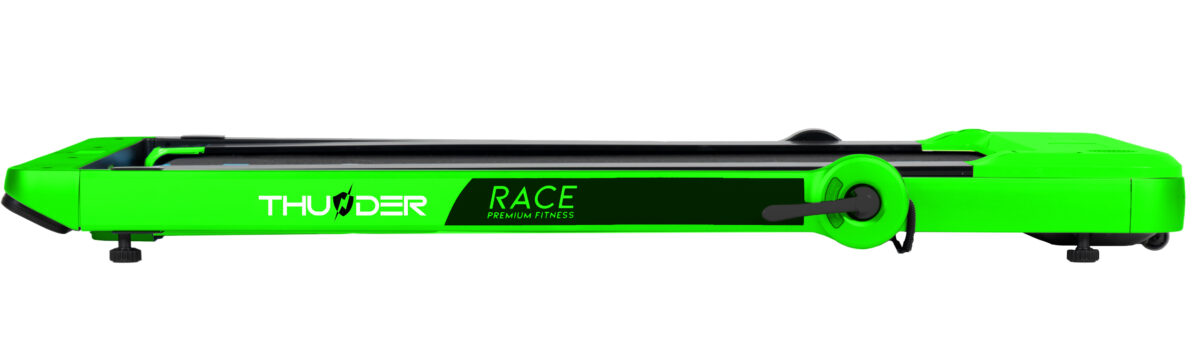 Бігова доріжка електрична THUNDER RACE-GREEN - Зображення 3